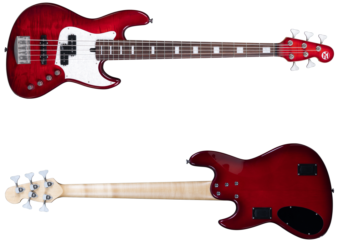 Maruszczyk Instruments Elwood L 5a 2 Tone Red